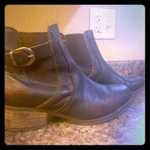 BORN Ankle Booties